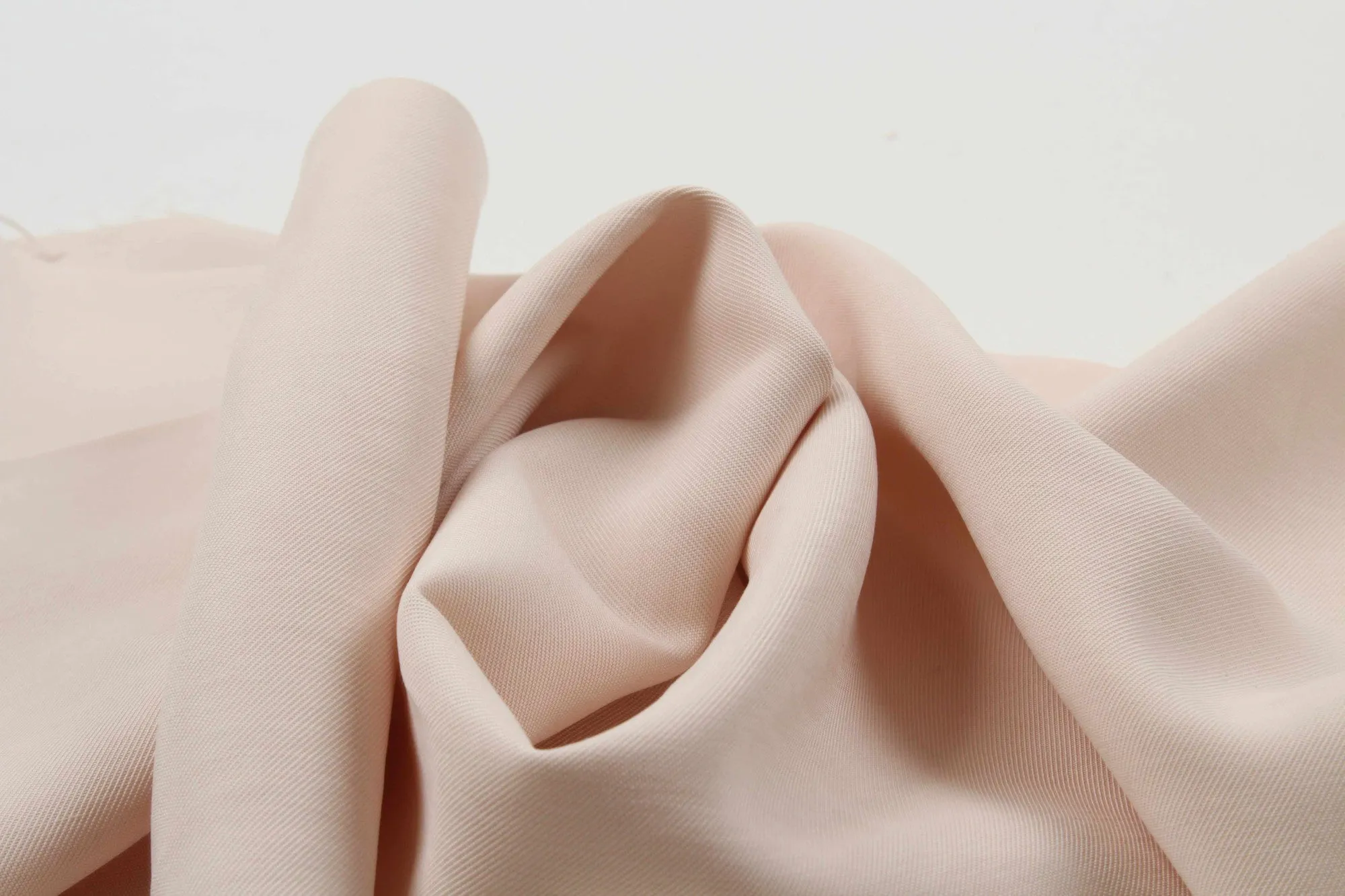 Fluid Rayon/Viscose Twill - Mid-Weight ( 10 Colors Available)