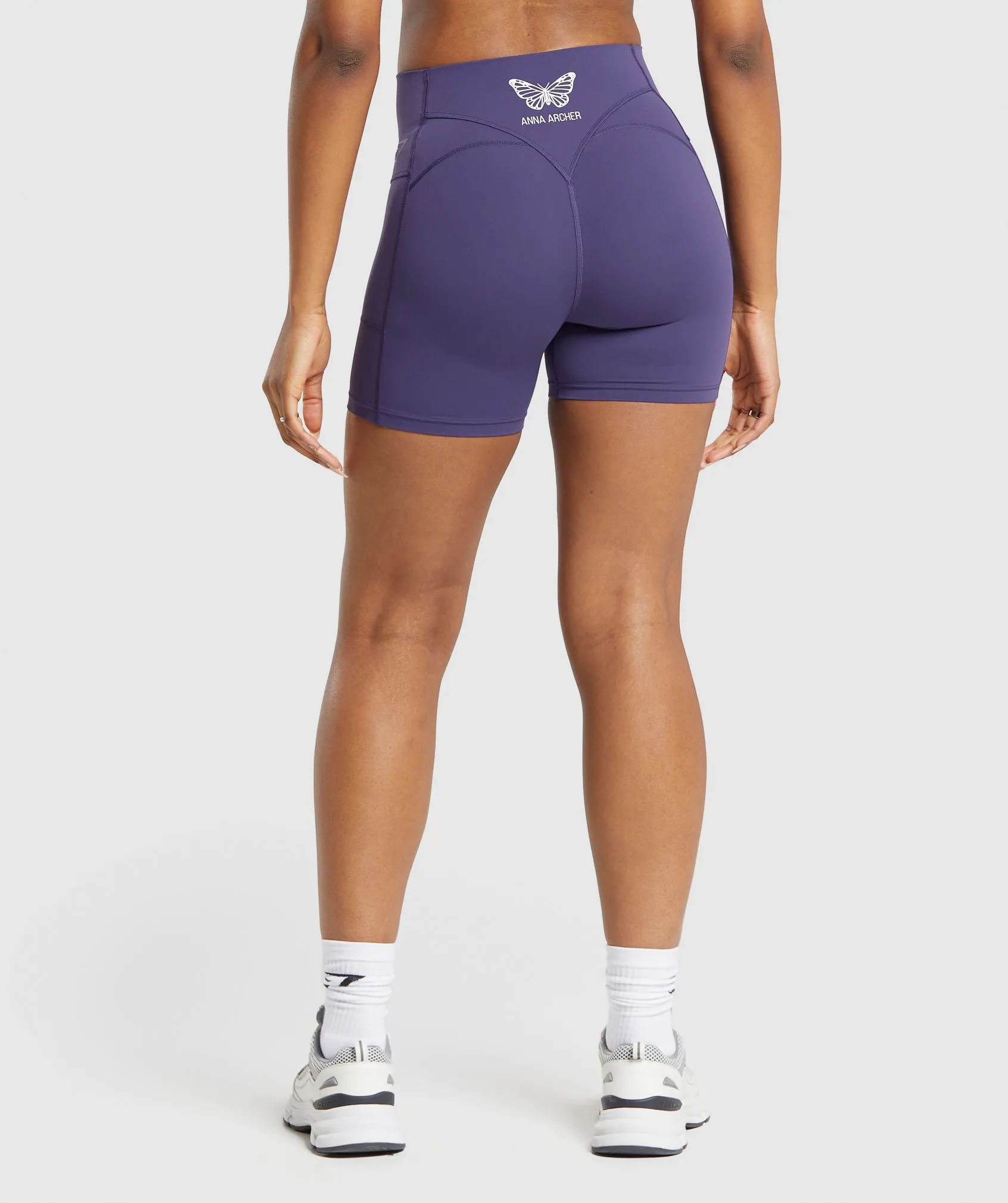 GS x Anna Shorts - Galaxy Purple