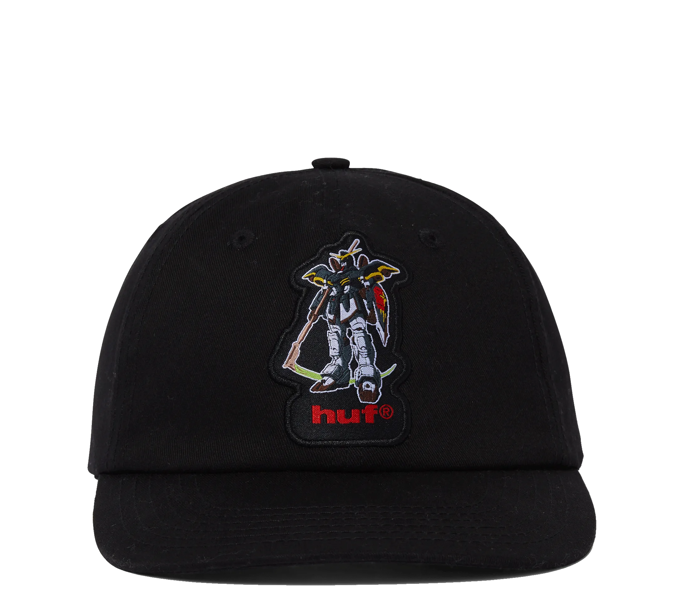 Gundam Wing x HUF Deathscythe Snapback