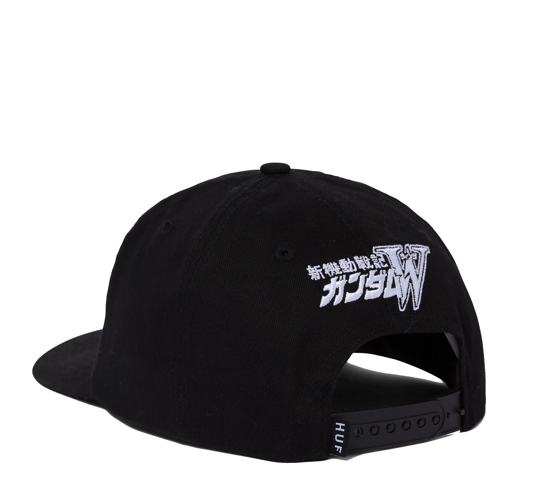 Gundam Wing x HUF Deathscythe Snapback