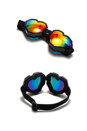 Heart Shaped Goggles