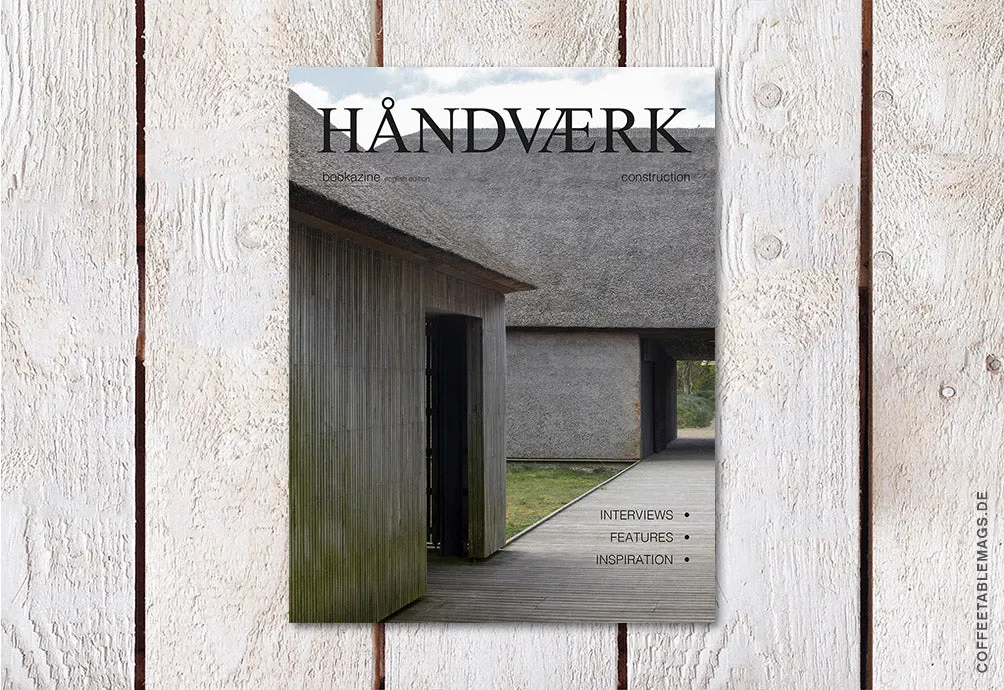 HÅNDVÆRK Bookazine – Number 07: Construction