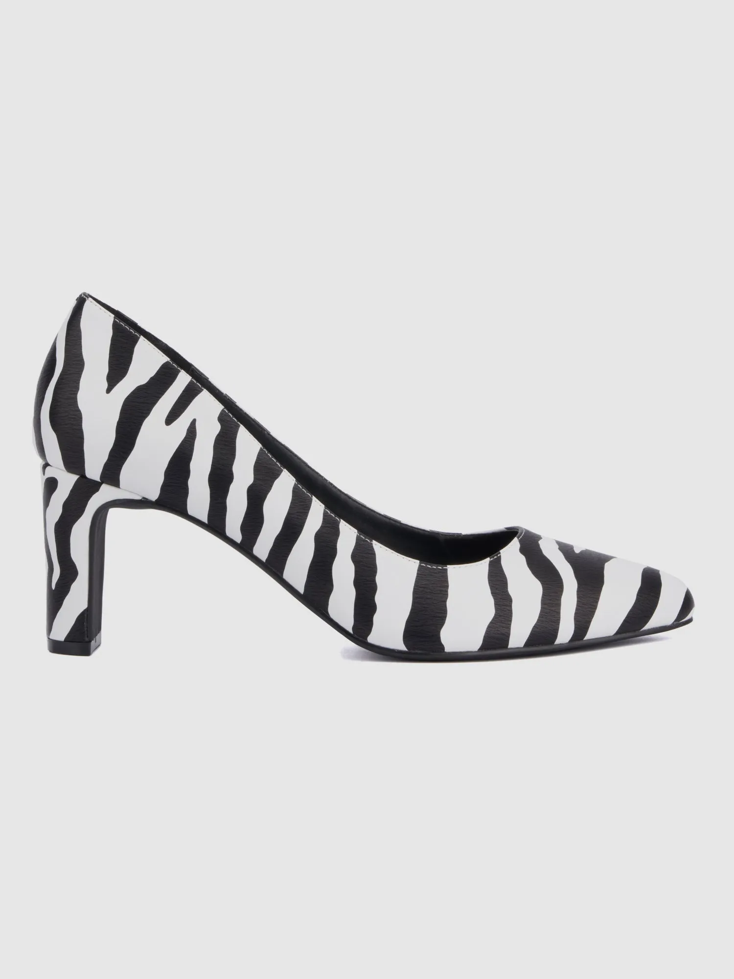 Hope Wide Width Animal Print Heels