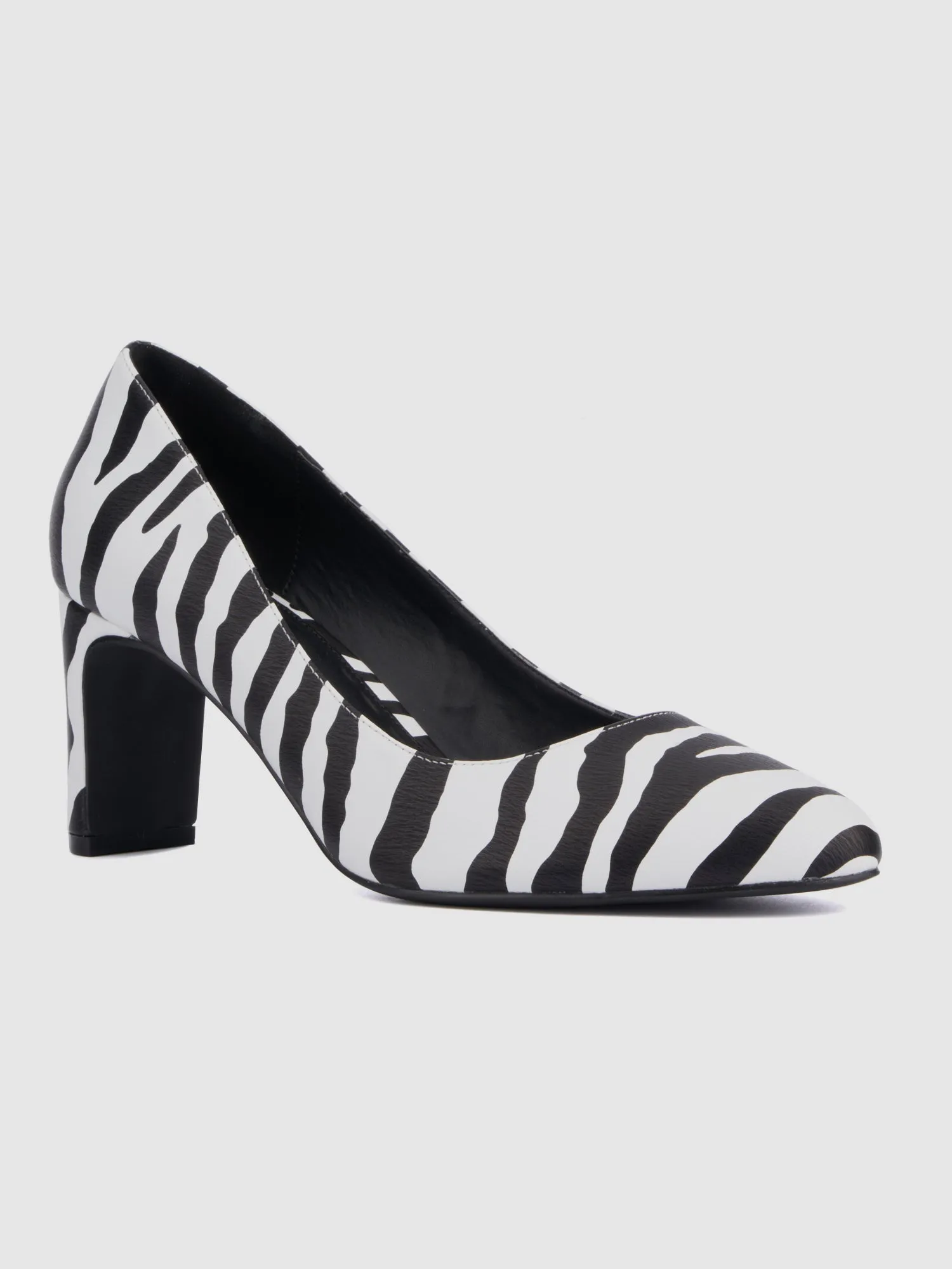 Hope Wide Width Animal Print Heels