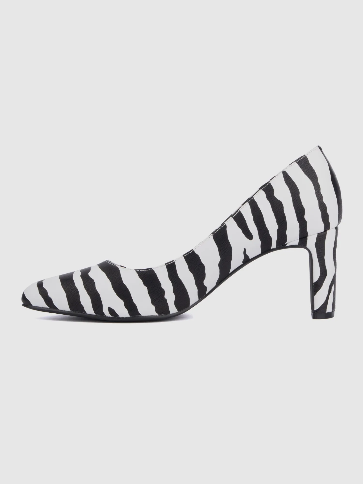 Hope Wide Width Animal Print Heels