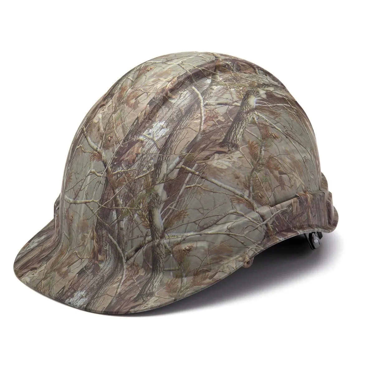 Hydro Dipped Patterned Cap Style Hard Hats (PK 16 Helmets) - Ridgeline Pyramex