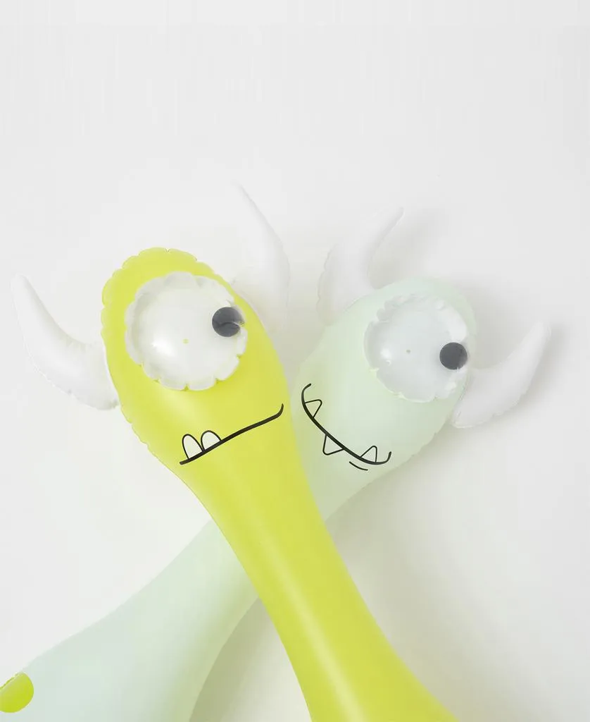 Inflatable Buddy Monty the Monster | Set of 2