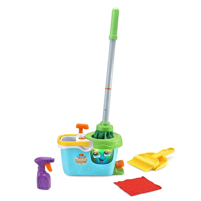 LeapFrog Clean Sweep Learning Caddy