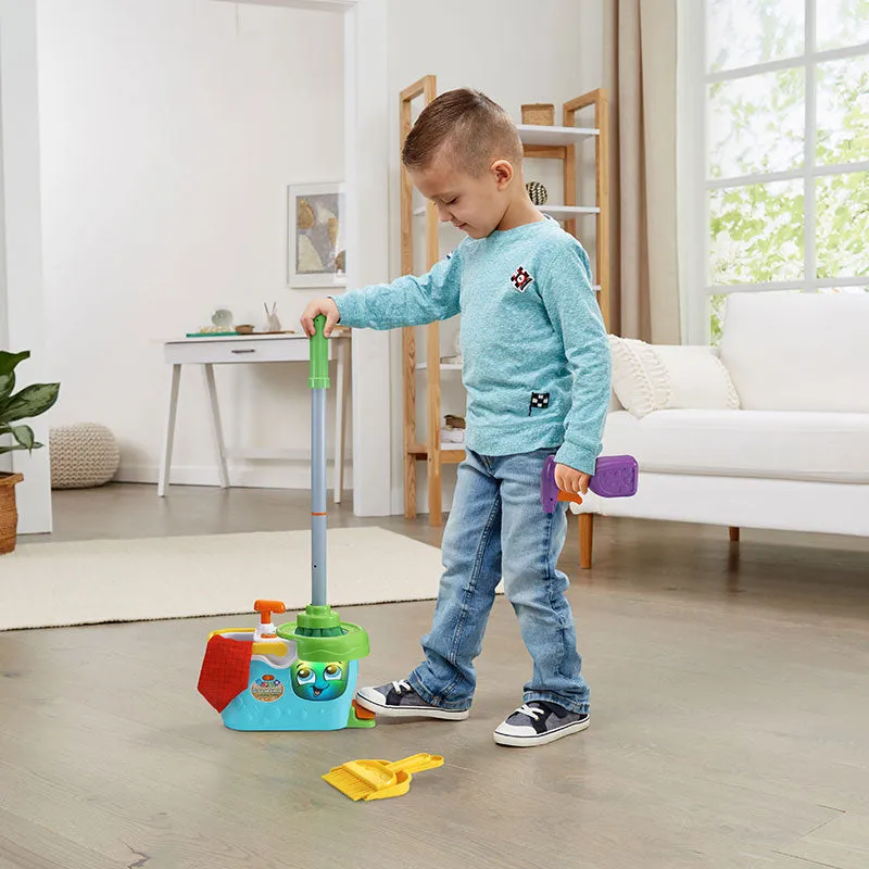 LeapFrog Clean Sweep Learning Caddy