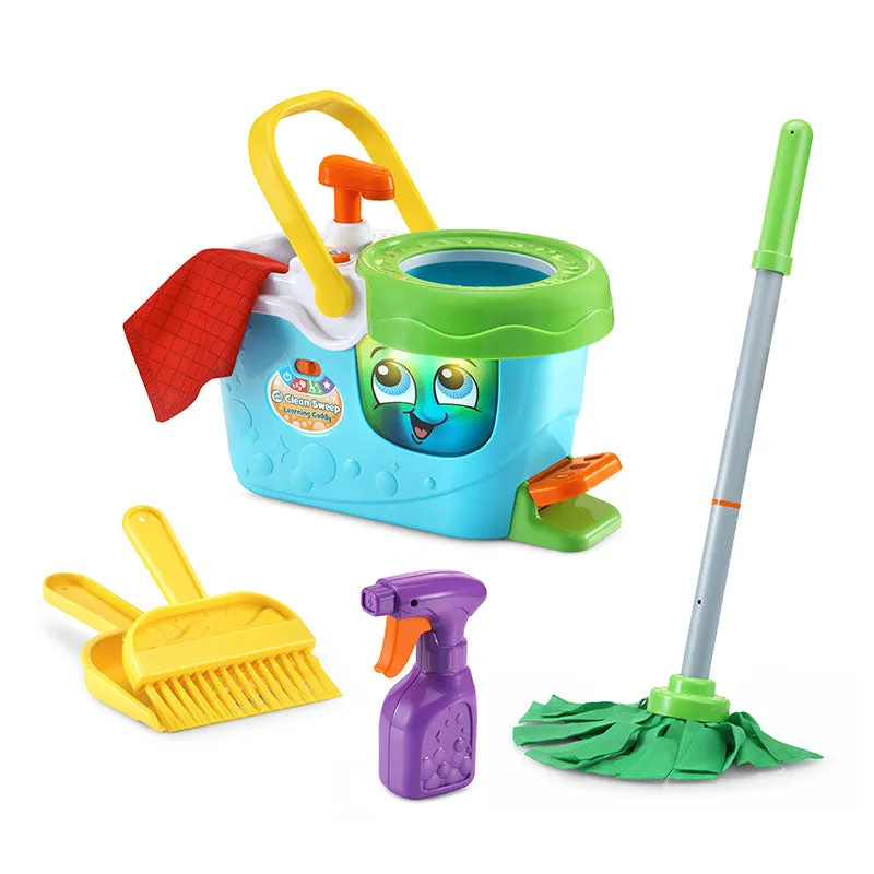 LeapFrog Clean Sweep Learning Caddy