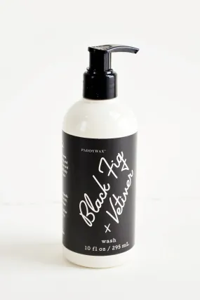 Liquid Soap - Black Fig   Vetiver