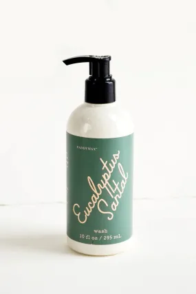 Liquid Soap - Eucalyptus   Santal