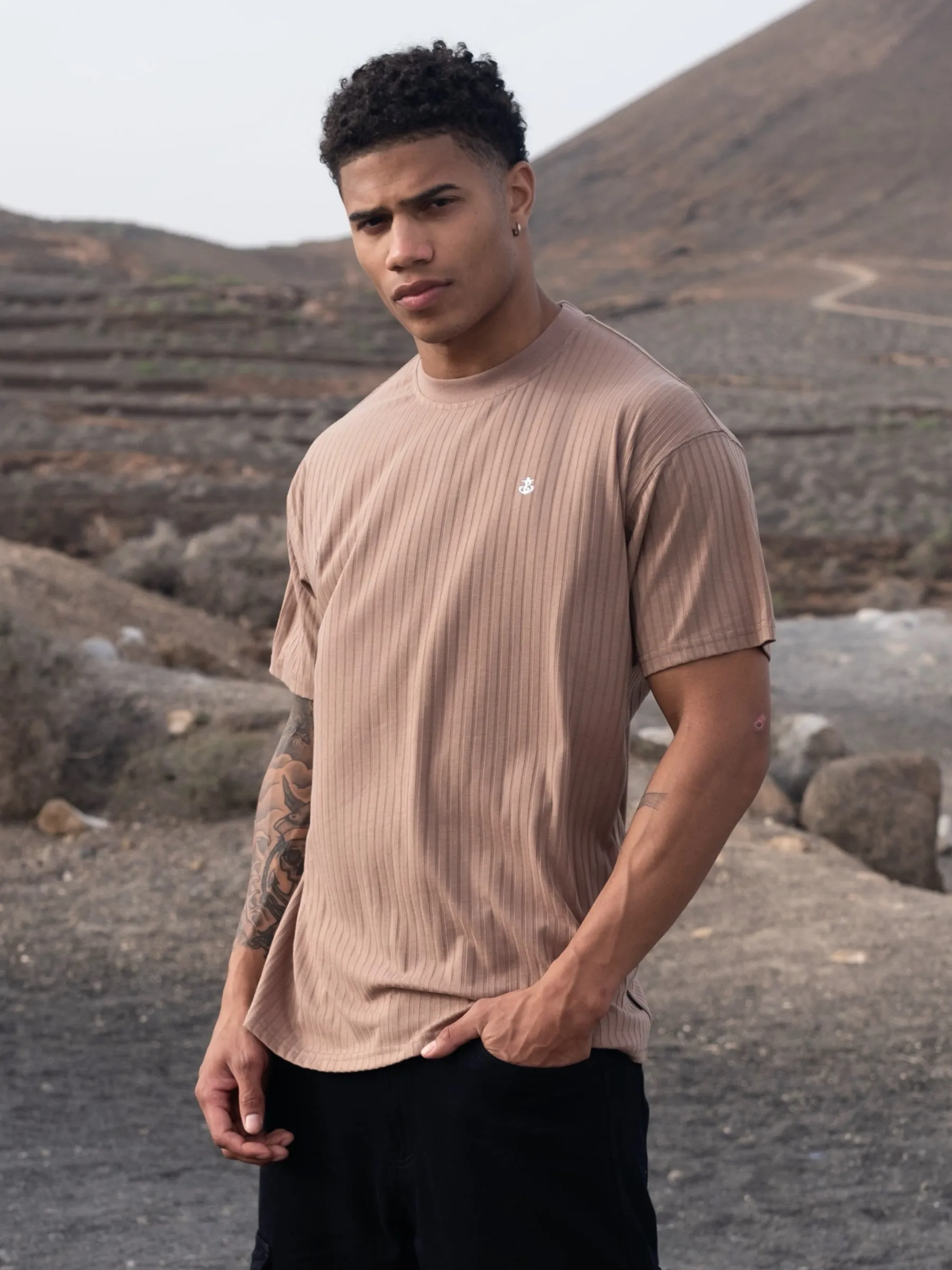 Mala Relaxed T-Shirt - Brown