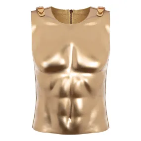 MEN CORSET GOLD