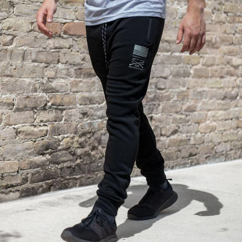 Men's Joggers - Black