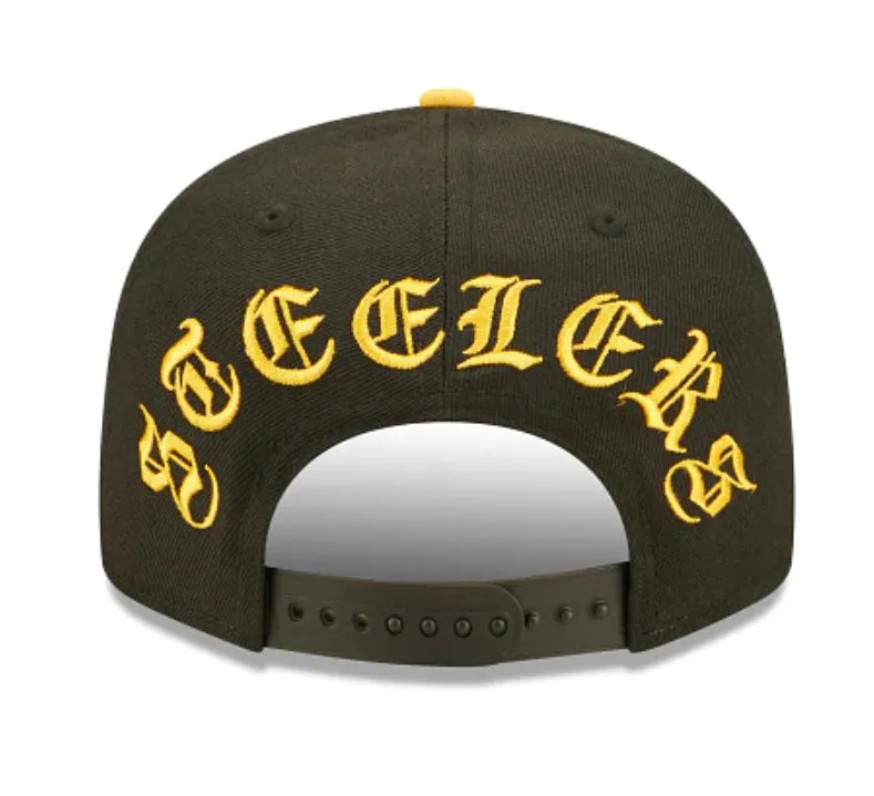 New Era Pittsburgh Steelers Blackletter Arch 9FIFTY Snapback