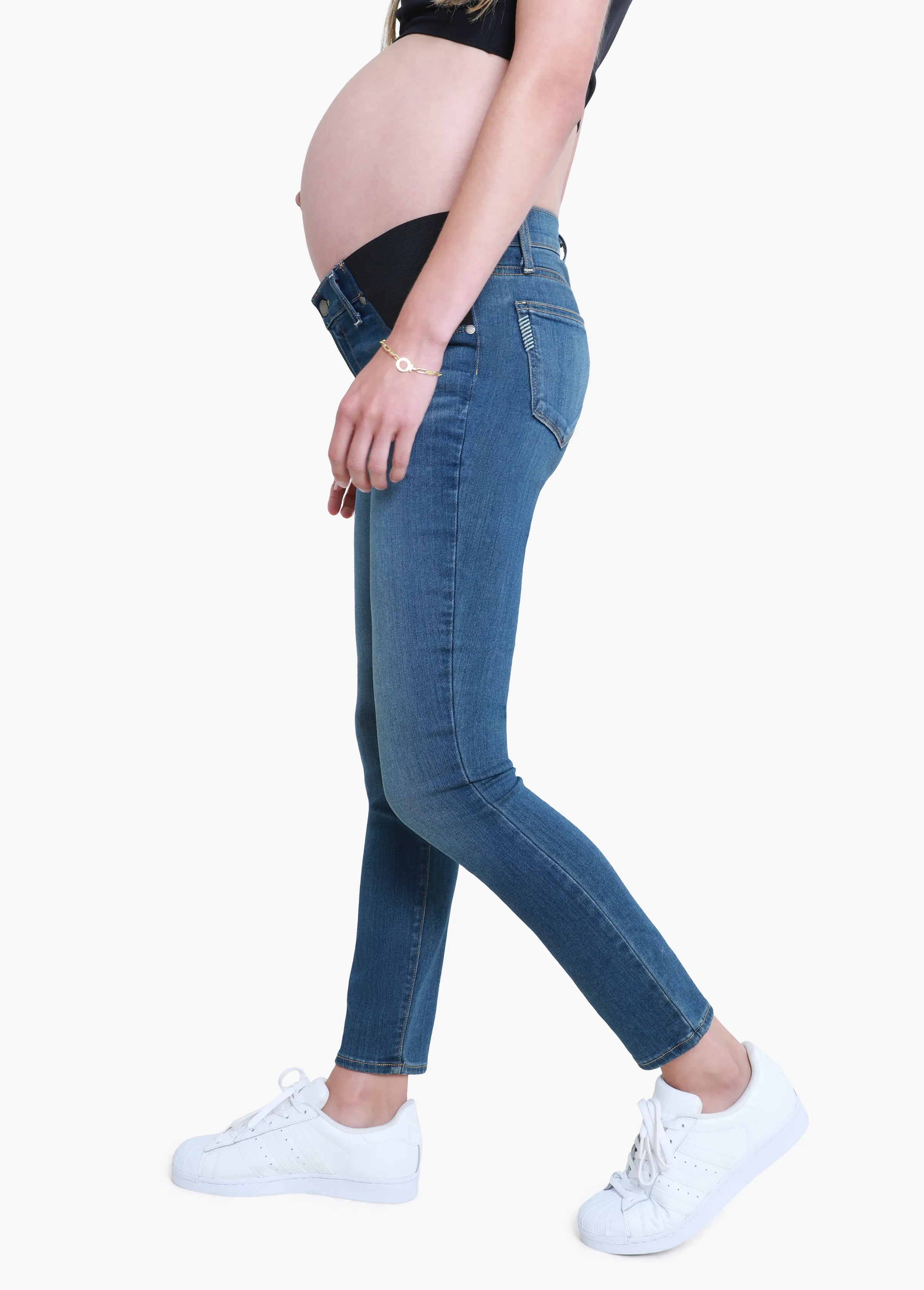 Paige Verdugo Skinny Maternity Jeans