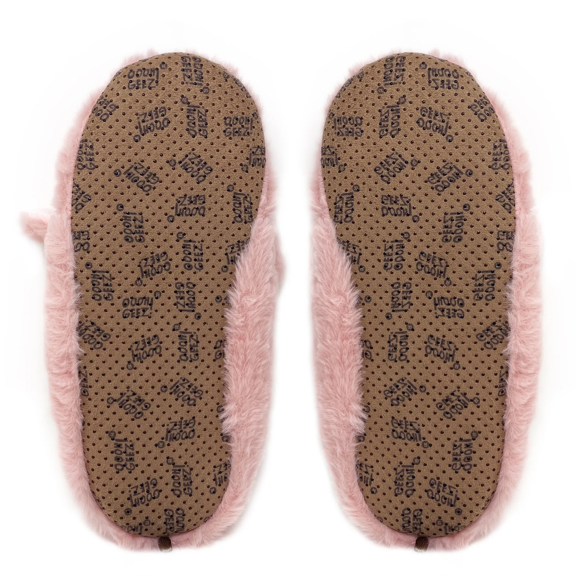 Pink Step Slippers