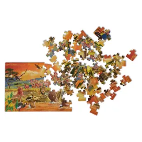 Safari Floor Puzzle - 100 Pieces