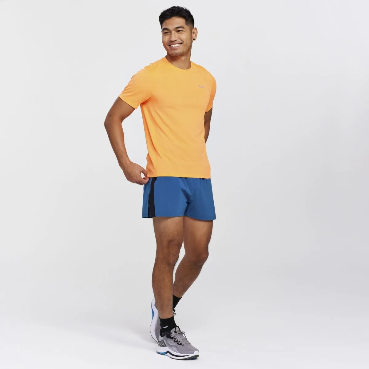 Saucony Outpace 3 Inch Short Mens