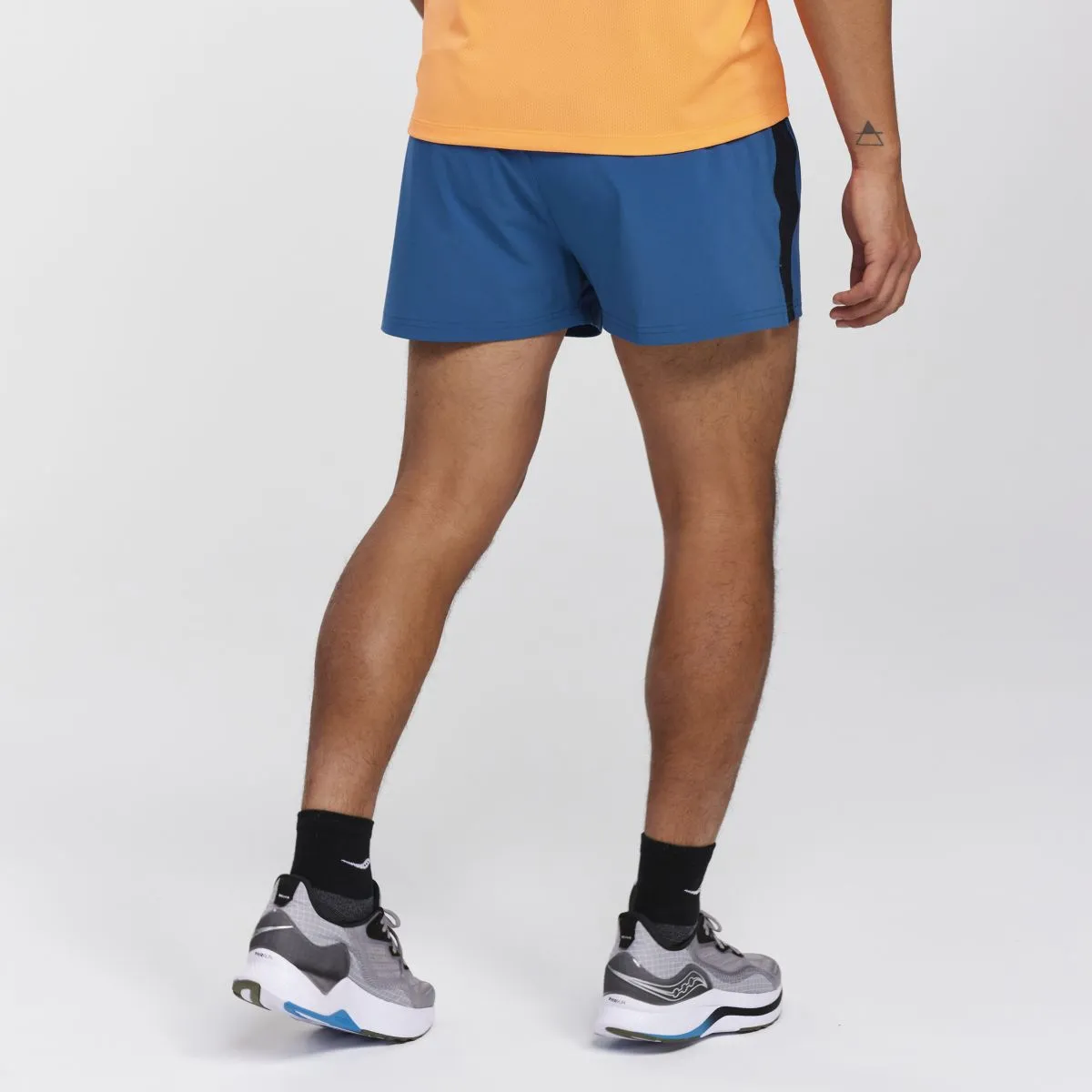 Saucony Outpace 3 Inch Short Mens