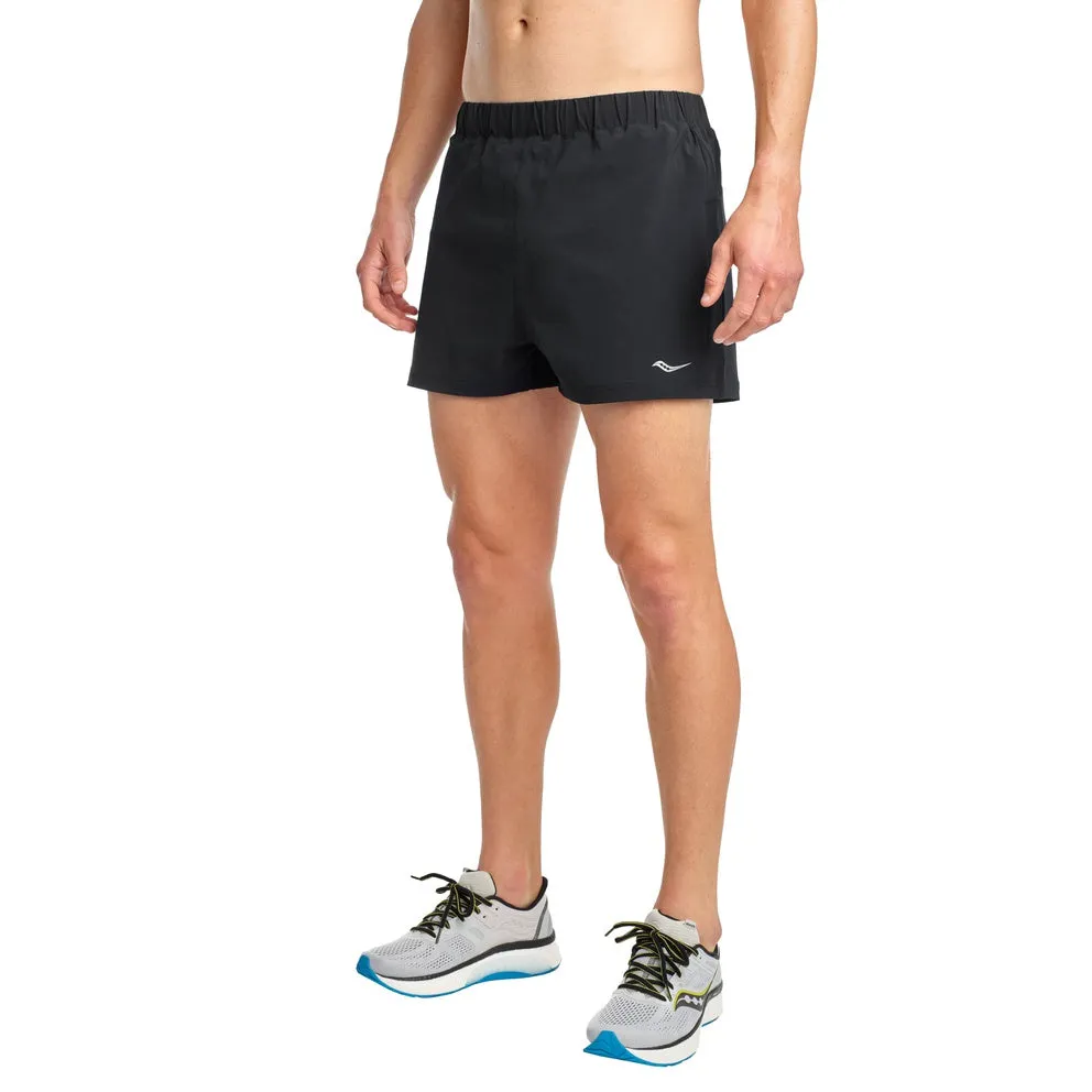 Saucony Outpace 3 Inch Short Mens