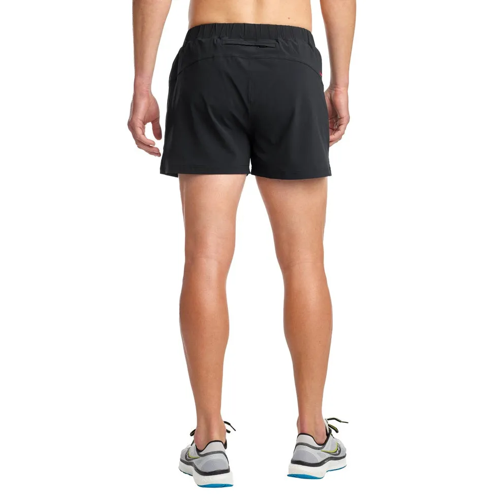 Saucony Outpace 3 Inch Short Mens