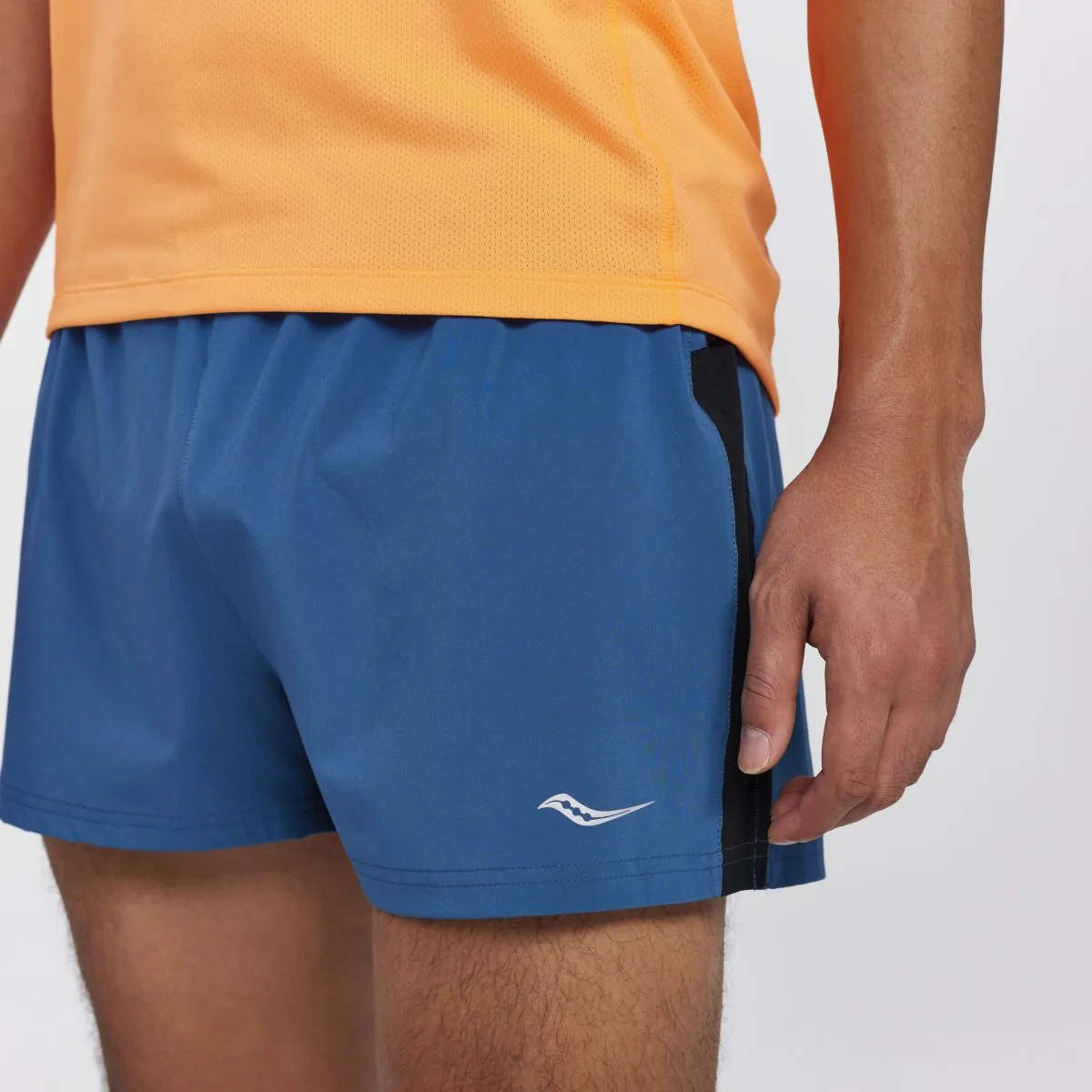 Saucony Outpace 3 Inch Short Mens