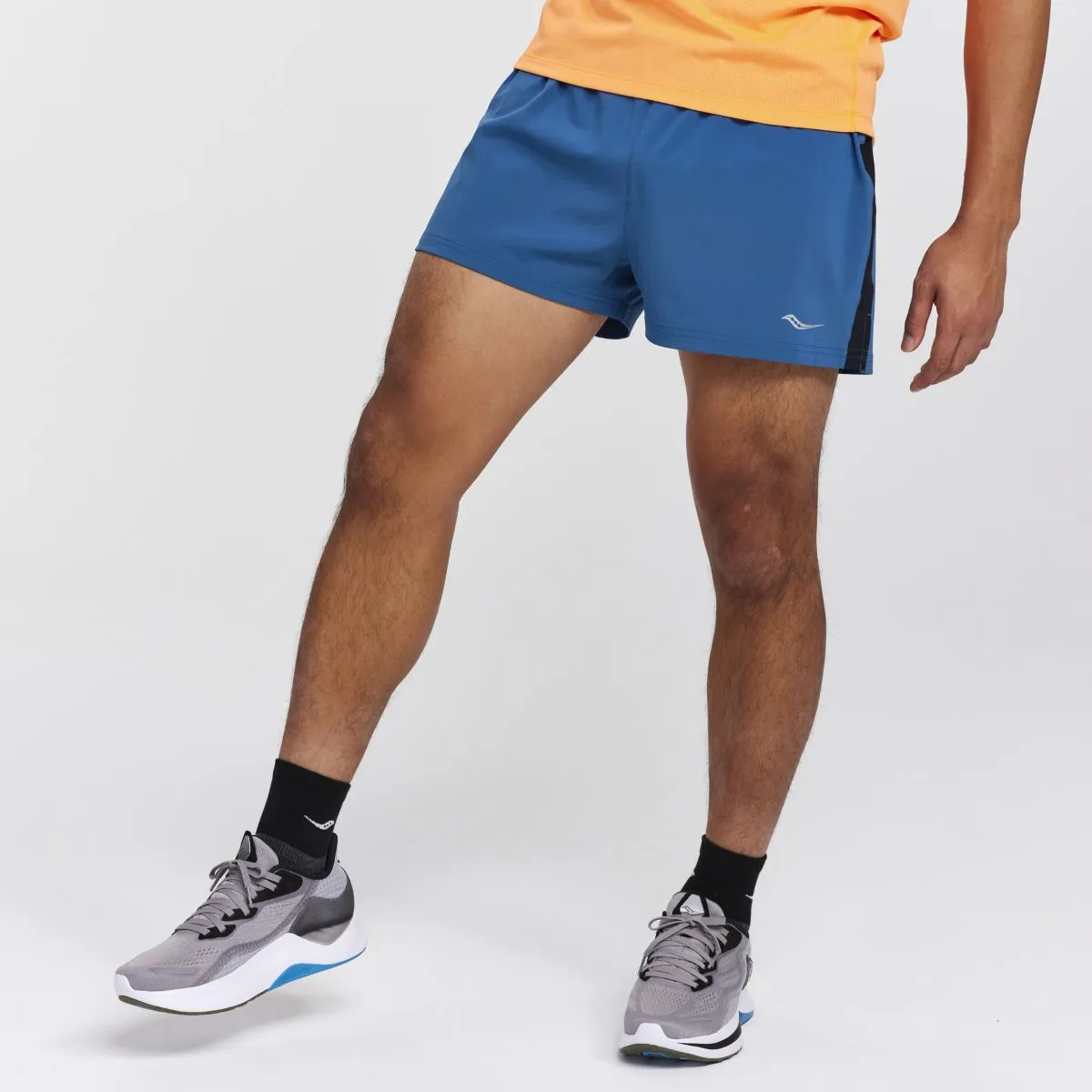 Saucony Outpace 3 Inch Short Mens