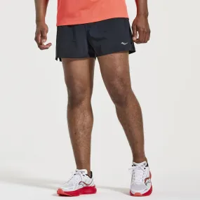 Saucony Outpace 3 Inch Short Mens