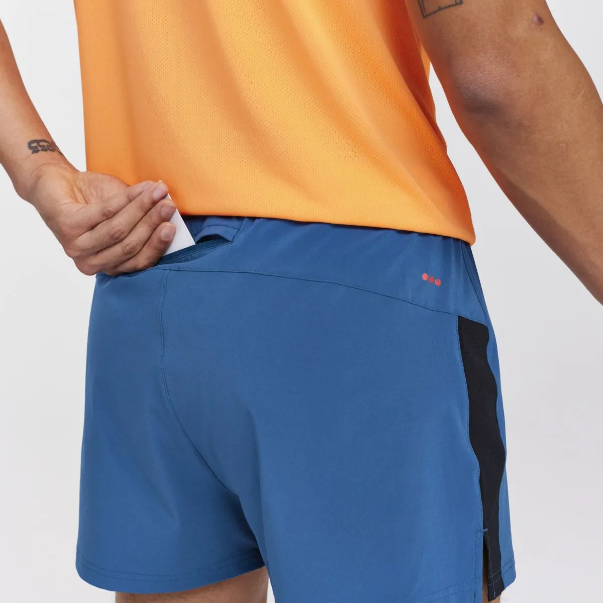 Saucony Outpace 3 Inch Short Mens