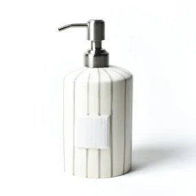 Stone Skinny Stripe Mini Cylinder Soap Pump