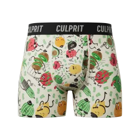 Strobbery 🍓🔫 Boxer Briefs w/ fly