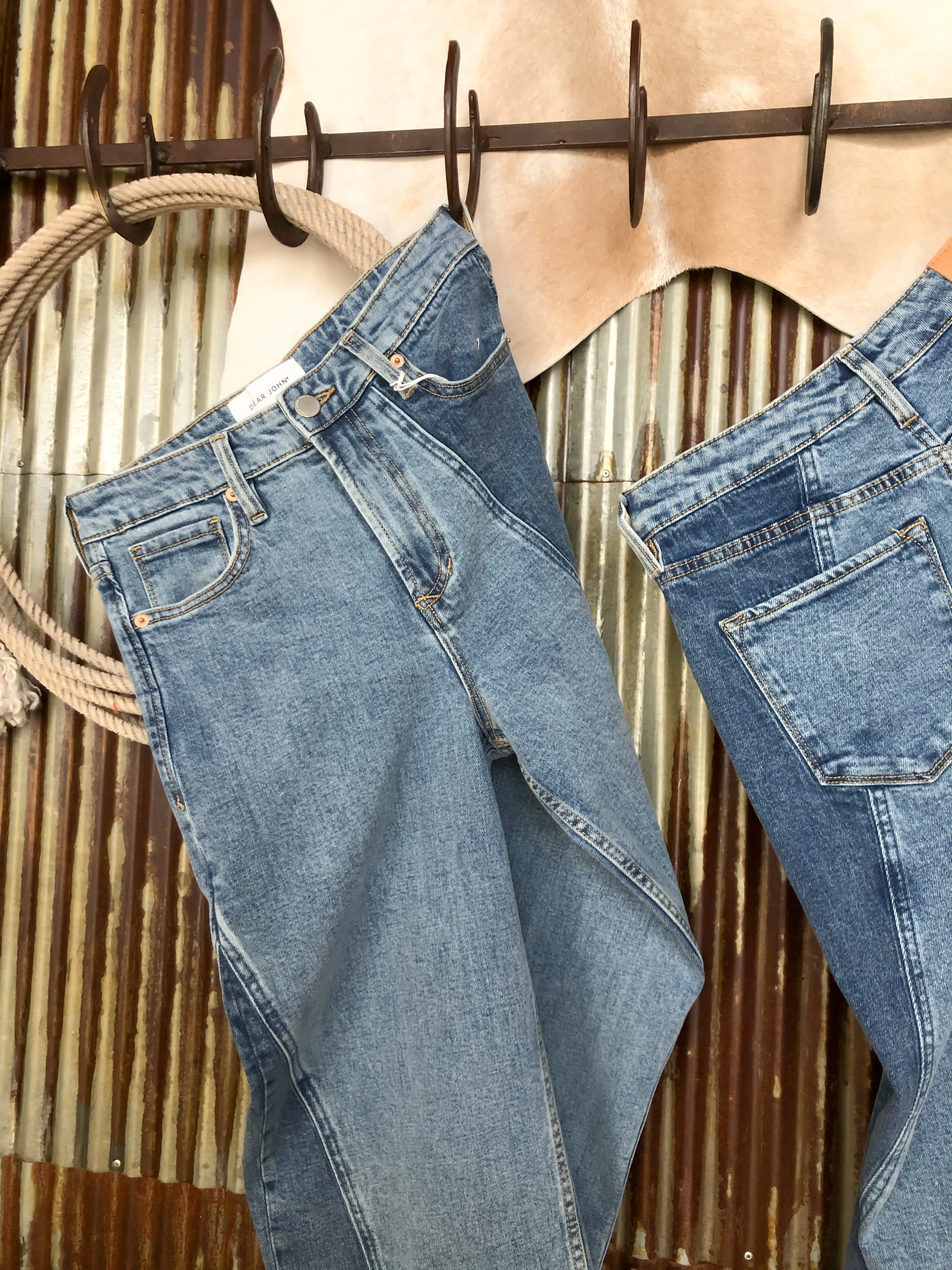 The Blaine High Rise Wide Leg Jean (Final Sale)