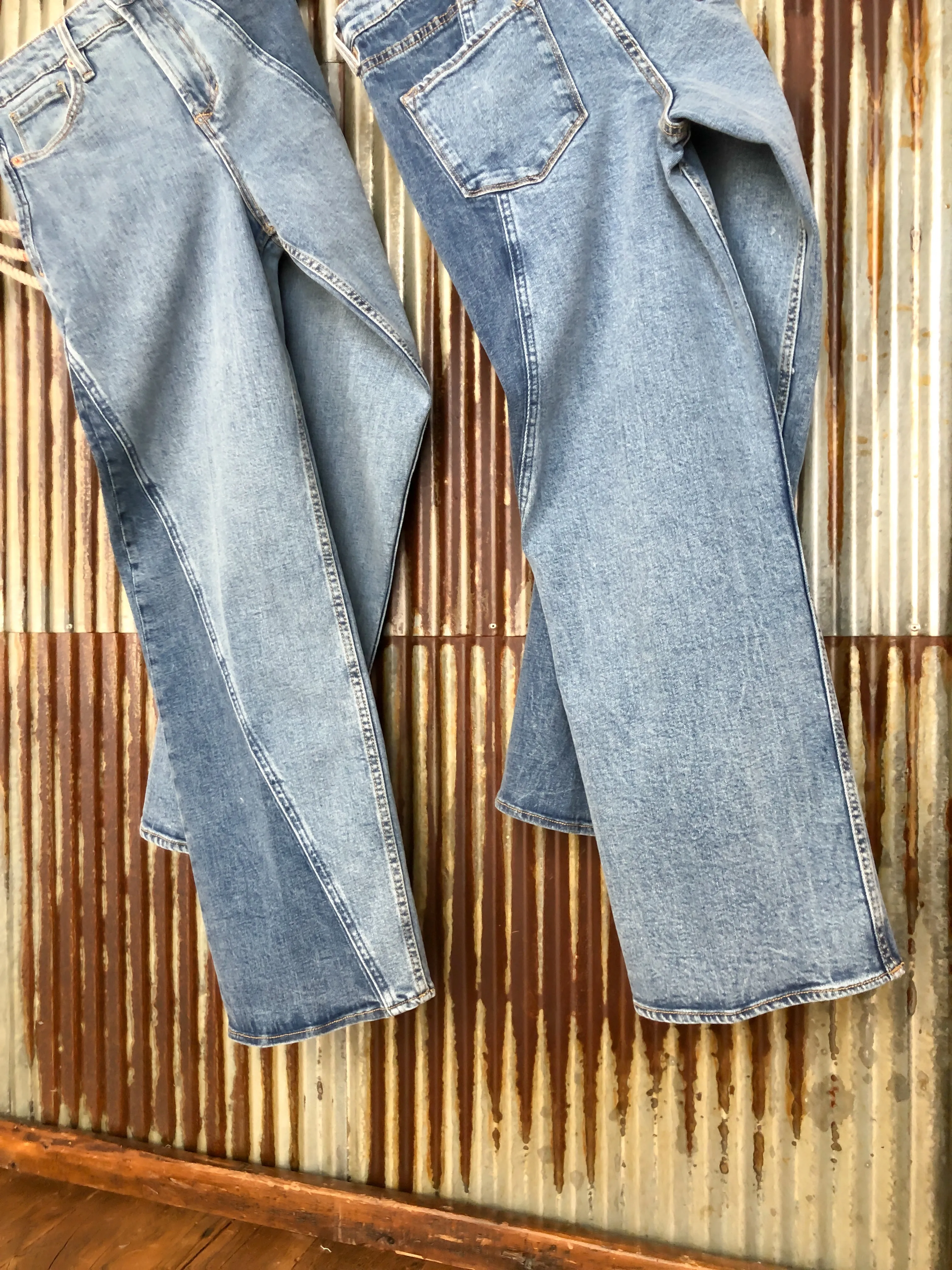 The Blaine High Rise Wide Leg Jean (Final Sale)