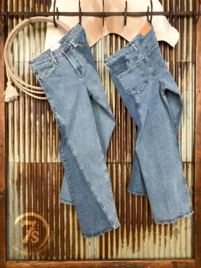 The Blaine High Rise Wide Leg Jean (Final Sale)