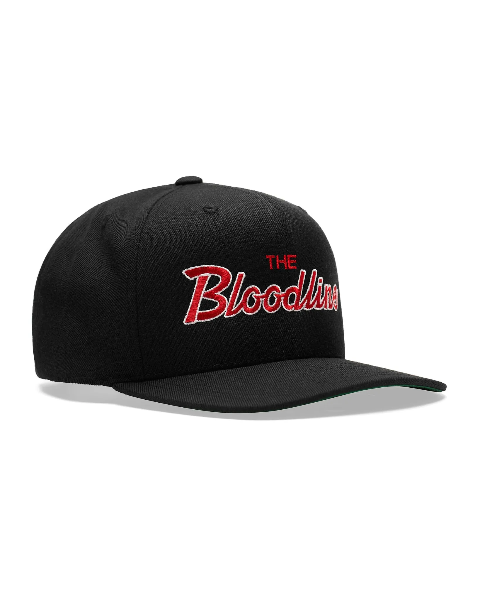 The Bloodline Script Snapback Hat