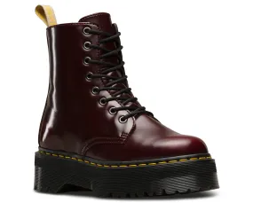 Vegan Jadon II in Cherry from Dr. Martens